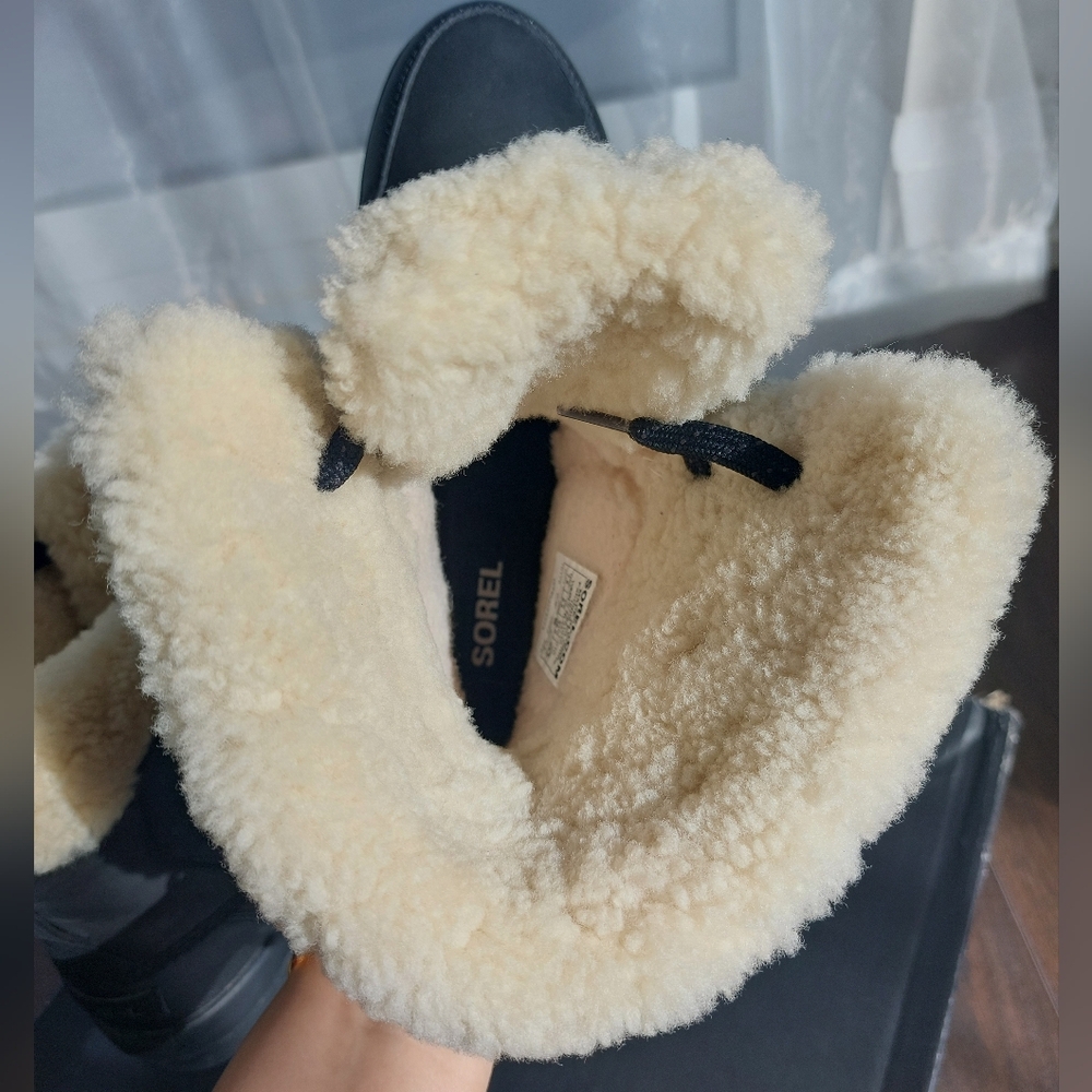 Size 7.5 Sorel Tivoli Winter Boots Runs Small!! Fits Like 6.5-7 - Picture 8 of 16